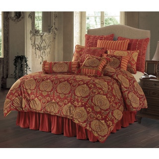 HiEnd Accents Lorenza 4-piece Comforter Set