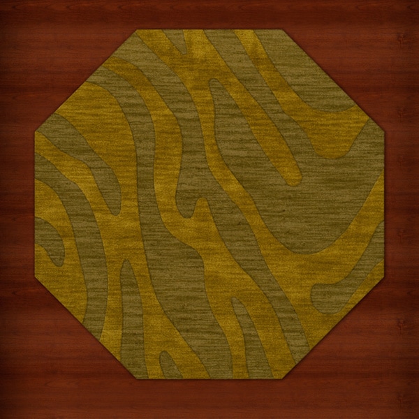 Newport Beach 10foot Octagon Rug Overstock 10123274