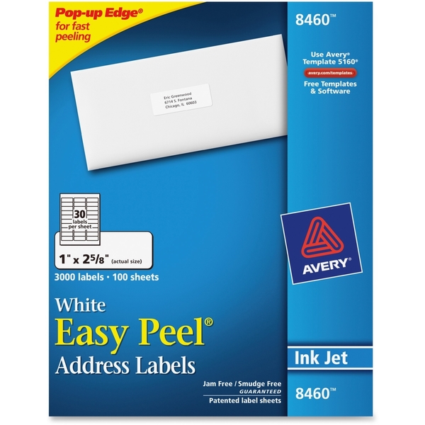 Avery 8660 Word Template Avery 8660 Word Template