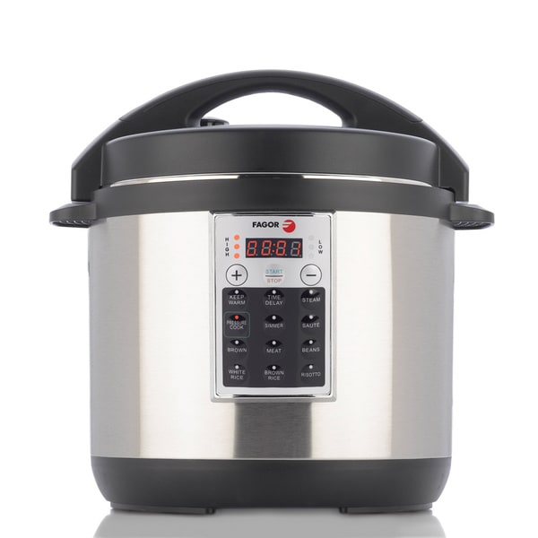 Fagor Premium 8 Qt. Electric Pressure Cooker