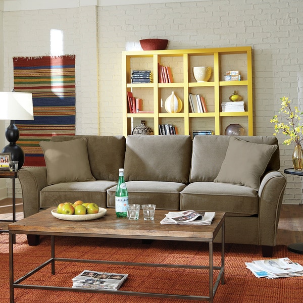 Sofab Muse Ii Three Seat Sofa With Two Toss Pillows Free Sofab Muse Ii Three Seat Sofa With Two Toss Pillows