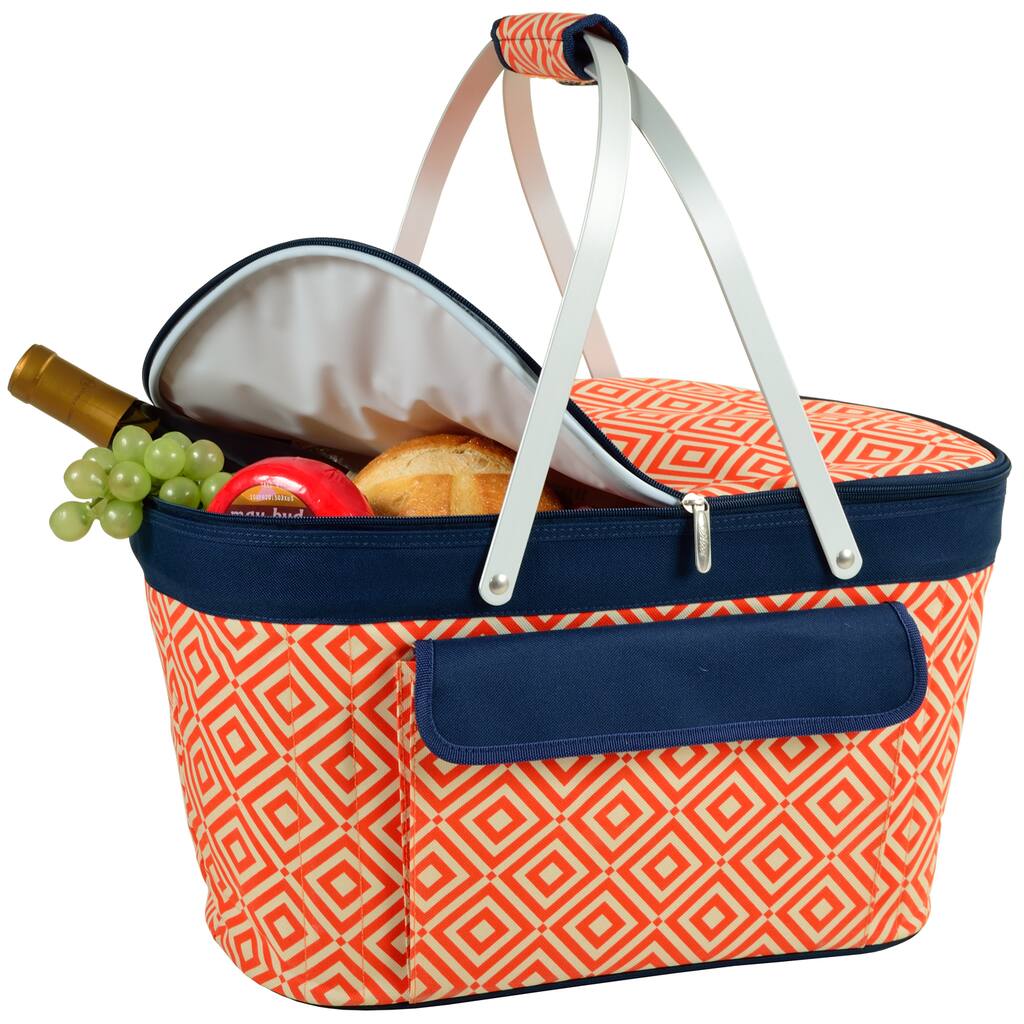 Picnic at Ascot Collapsible Insulated Basket