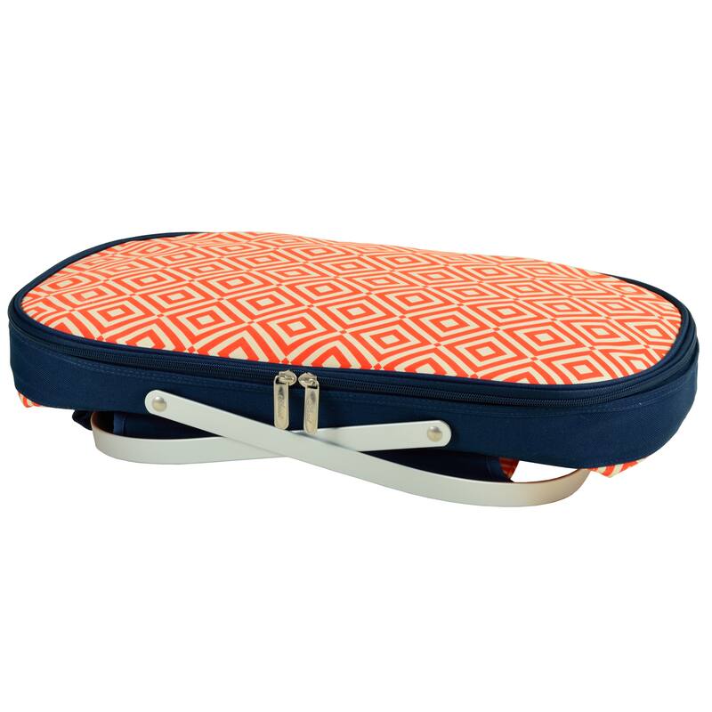 Picnic at Ascot Collapsible Insulated Basket