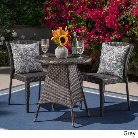 Buy Grey Semi Circle Outdoor Dining Sets Online At Overstock Our Best Patio Furniture Deals