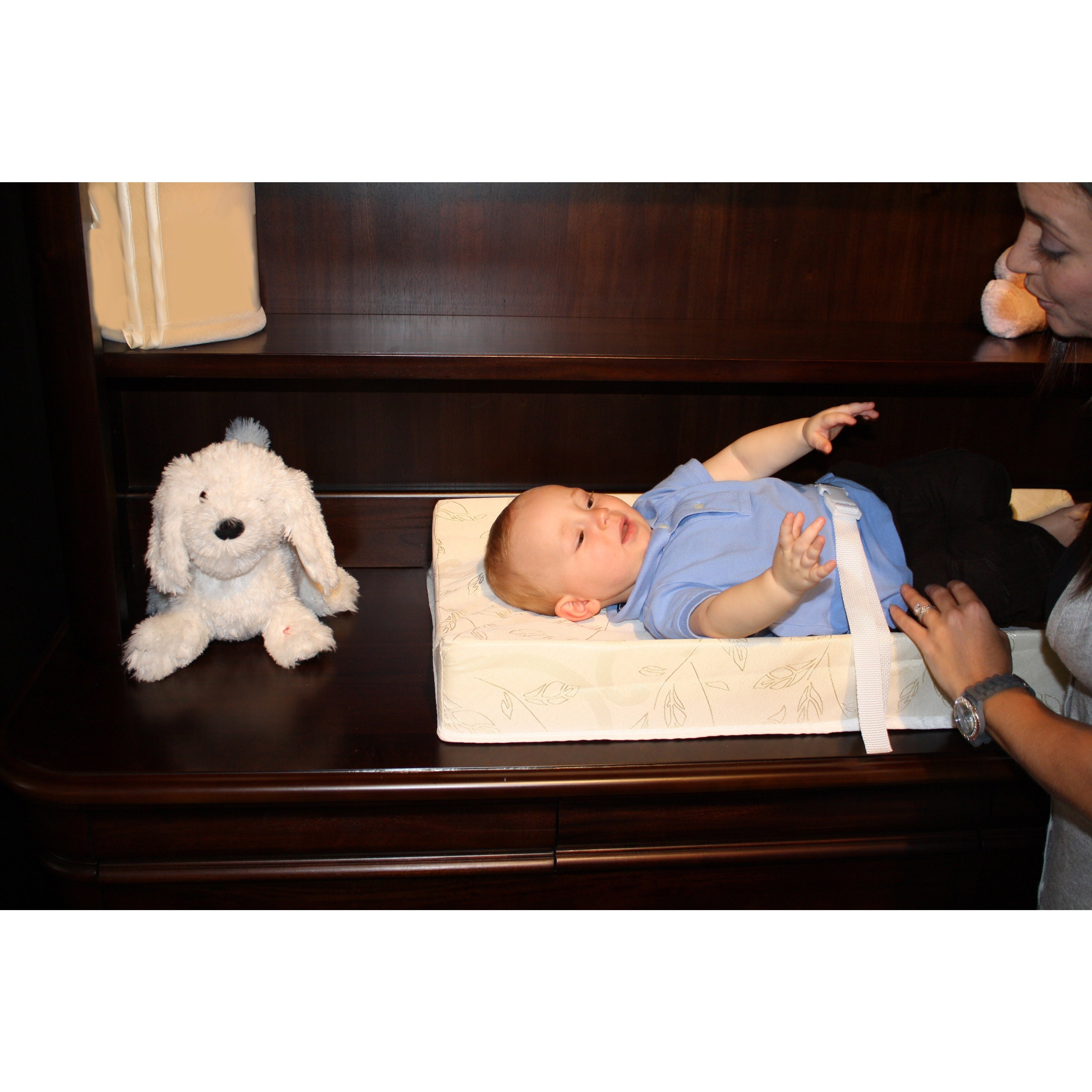 colgate 2 sided changing pad