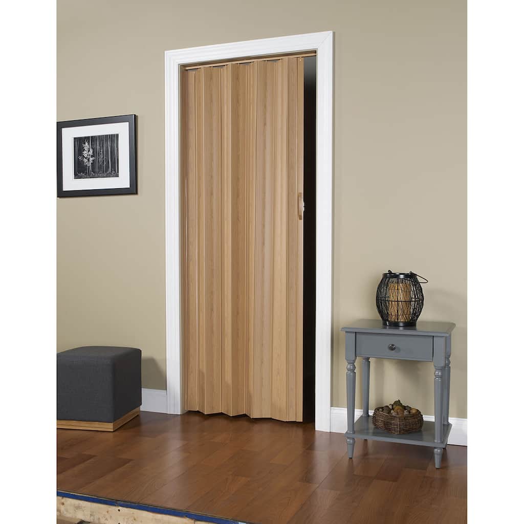 Spectrum Via Oak PVC 36-inch Folding Door