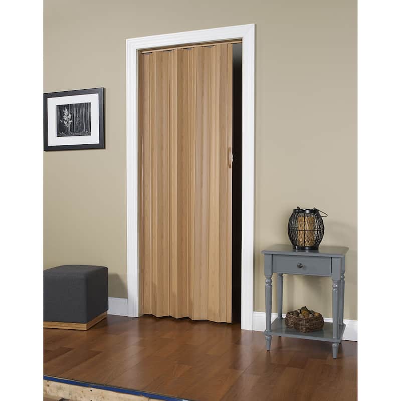 Spectrum Via Oak PVC 36-inch Folding Door