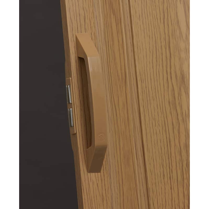 Spectrum Via Oak PVC 36-inch Folding Door