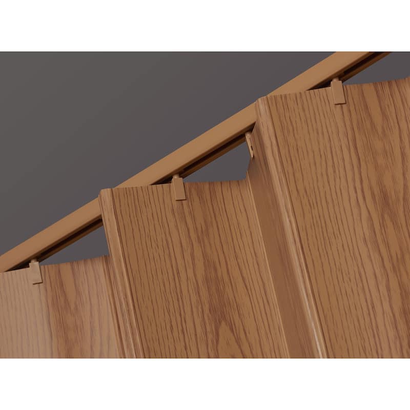 Spectrum Via Oak PVC 36-inch Folding Door