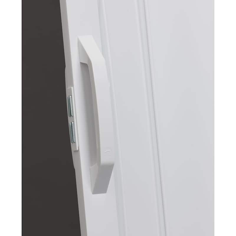 Spectrum Via White PVC 36-inch Folding Door