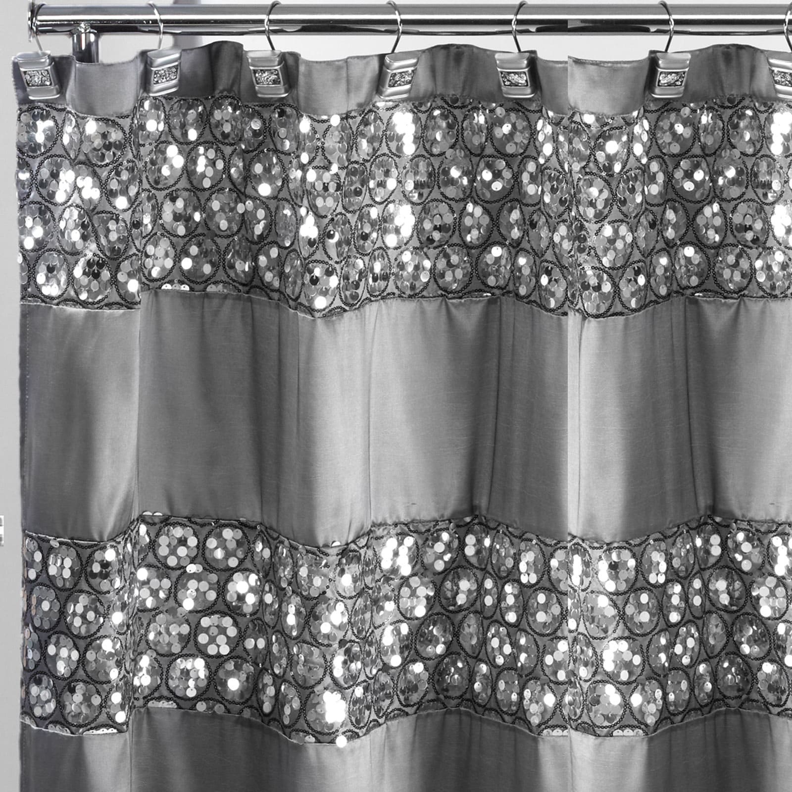 upscale shower curtains