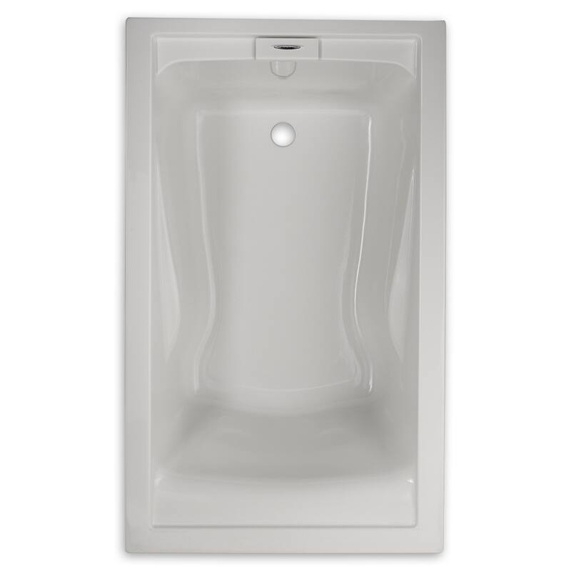 American Standard Evolution 2771V.002.020 White Soaking Bathtub