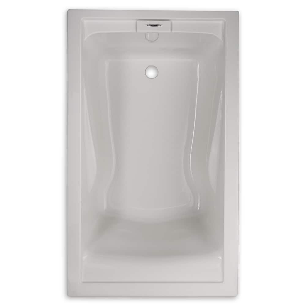 American Standard Evolution 2771V.002.020 White Soaking Bathtub