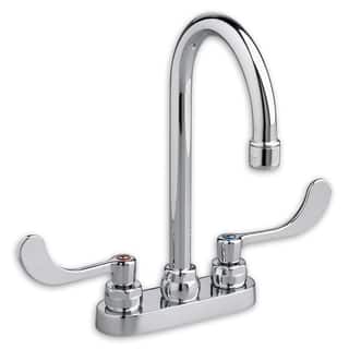 Commercial Bathroom Faucets For Less American Standard Monterrey Centerset Bathroom Faucet 7500 170 002 Polished Chrome