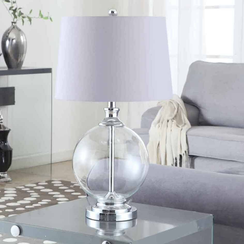 Creek Classics 28-inch Large Glass Ball Table Lamp