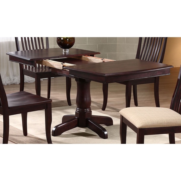 Iconic Furniture Mocha Boat Shape Dining Table Espresso Iconic Furniture Mocha Boat Shape Dining Table Espresso