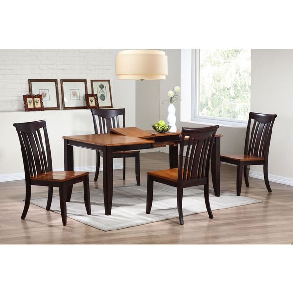 Iconic Furniture Mocha Whiskey Rectangle Dining Table Multi Iconic Furniture Mocha Whiskey Rectangle Dining Table Multi