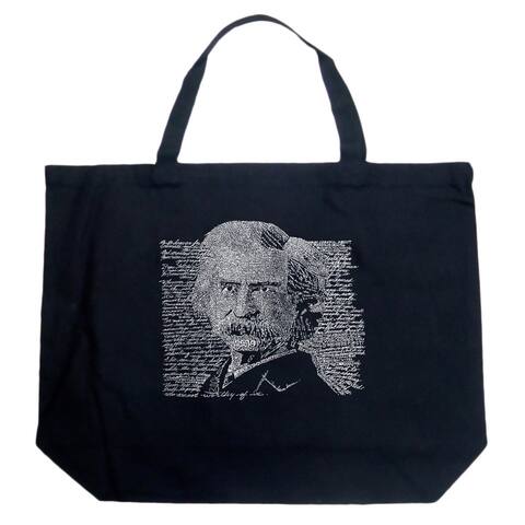 Mark Twain Shopping Tote Bag