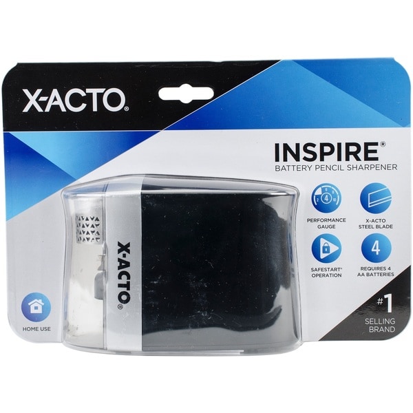 x acto battery pencil sharpener