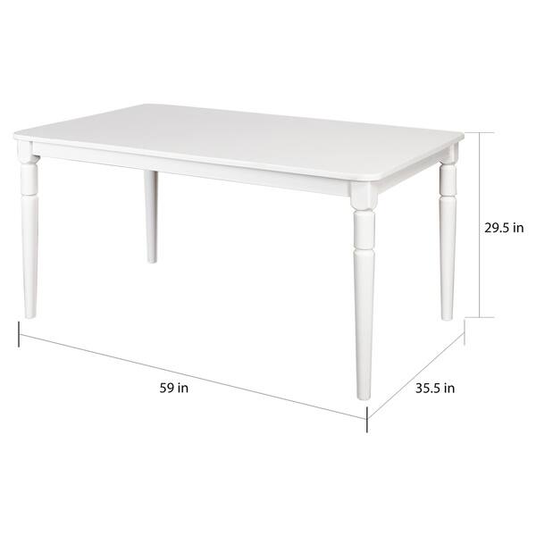 Simple Living 7piece Albury Cross Back Dining Set On Sale Bed Bath