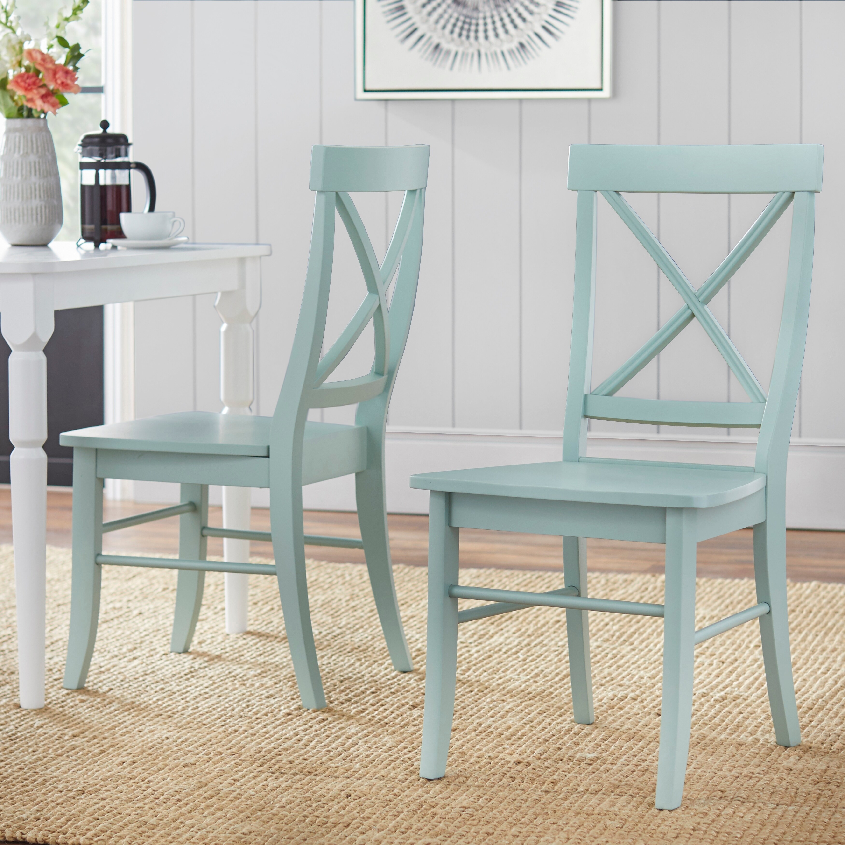 simple living albury dining chairs