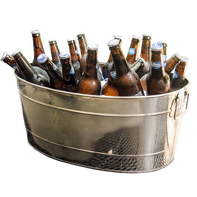 BREKX Armored Stainless Steel Beverage Tub