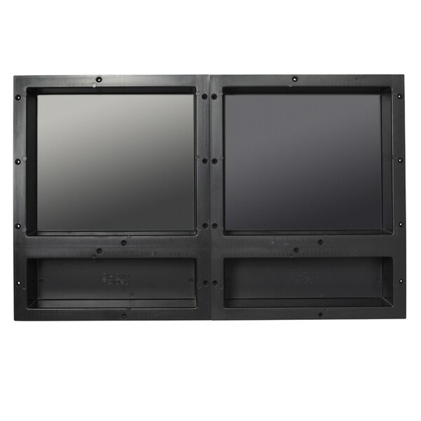 Redi Niche Quad Niche Set and 2 RN1620D Double Niches
