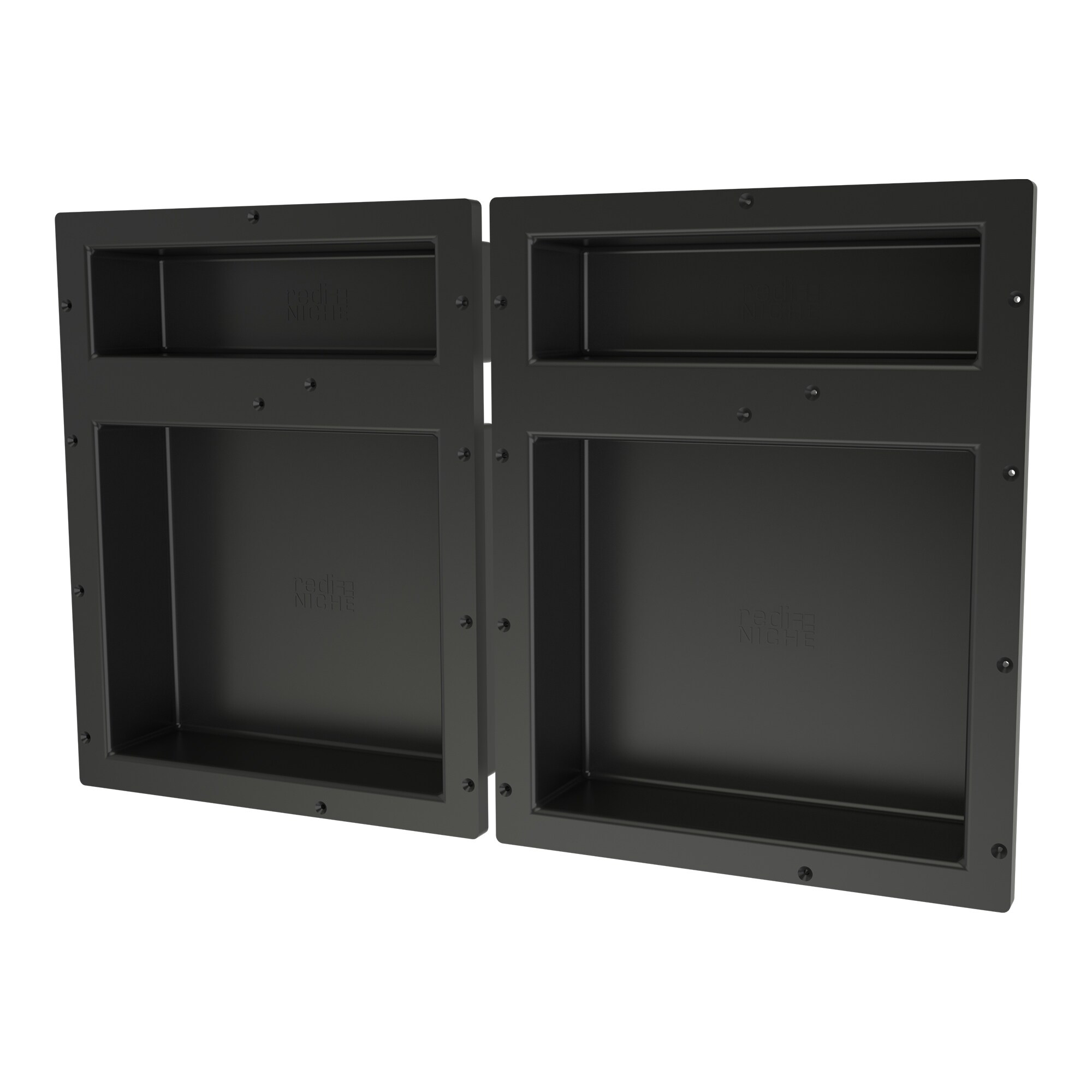 Redi Niche Double Niche Set containing 1 RN1620S and 1 RN166S Single