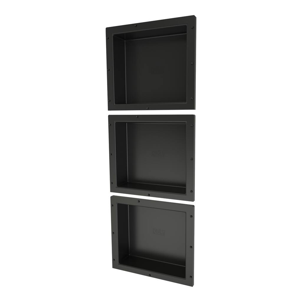 Redi Niche Triple Niche Set with 3 RN1614S Single Niches