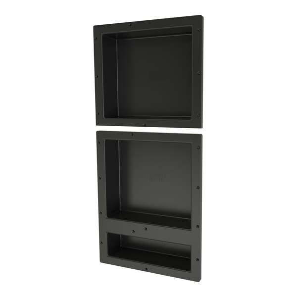 Redi Niche Triple Niche Set containing 1 RN1614S Single Niche and 1 RN1620D Double Niche
