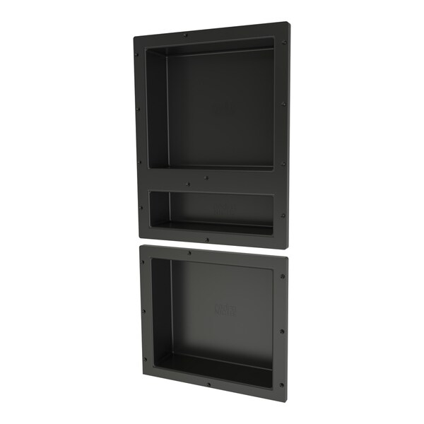 Redi Niche Triple Niche Set with 1 RN1620D Double Niche and 1 RN1614S Single Niche