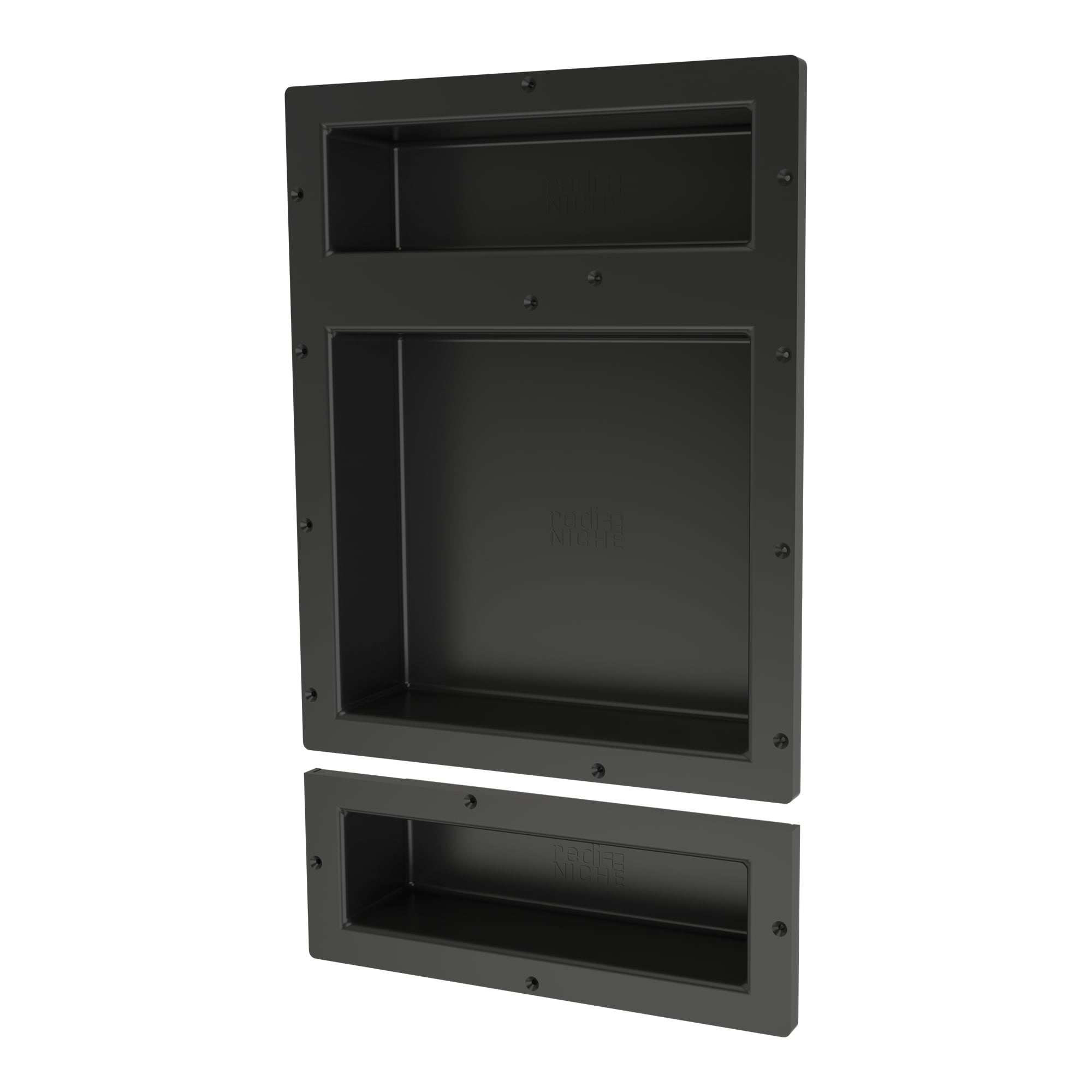 Redi Niche Double Niche Set containing 1 RN1620S and 1 RN166S Single