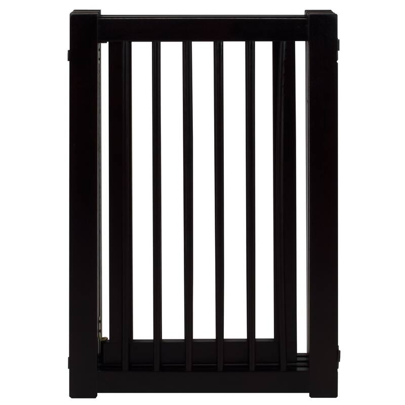 American Trails Free Standing Pet Gate with Door