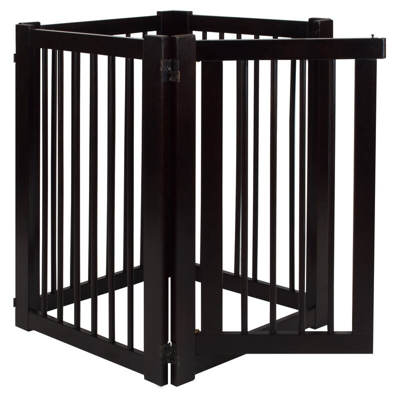 American Trails Free Standing Pet Gate with Door