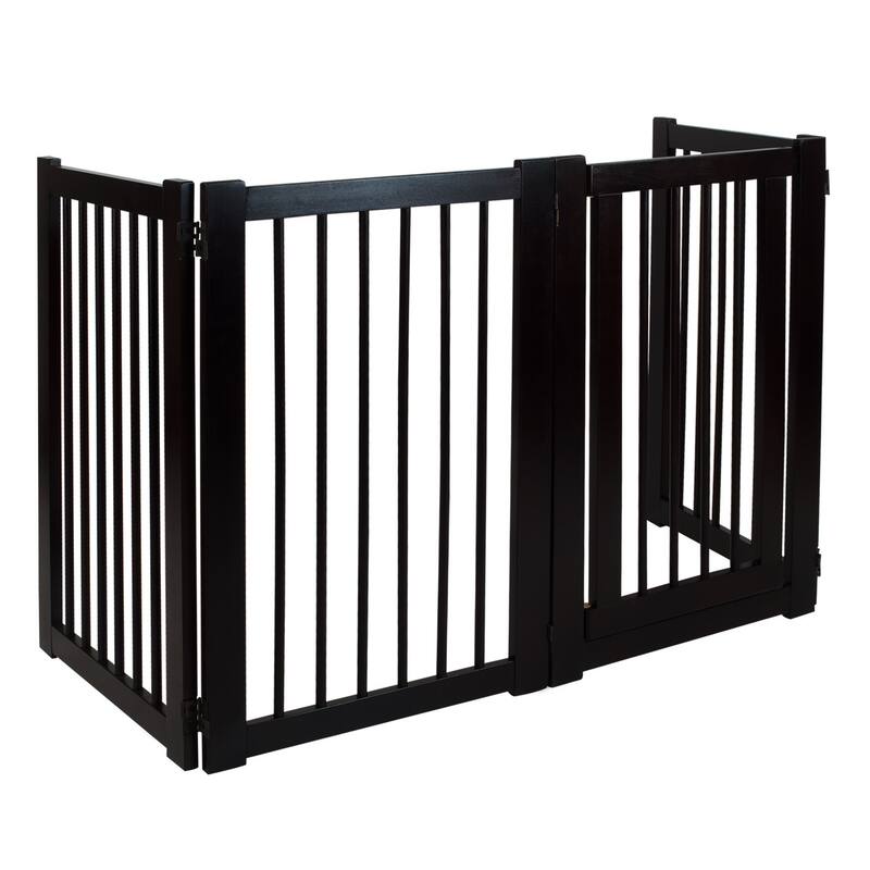 American Trails Free Standing Pet Gate with Door
