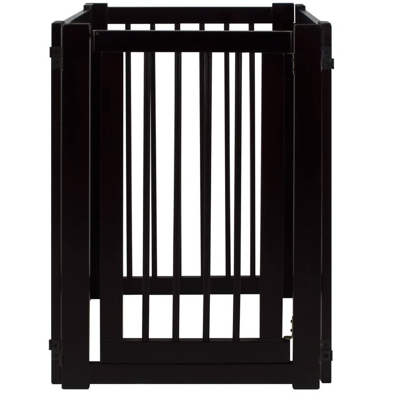 American Trails Free Standing Pet Gate with Door