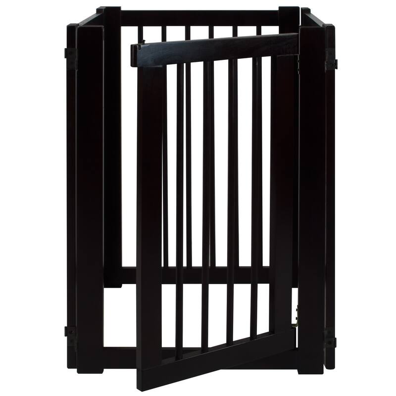 American Trails Free Standing Pet Gate with Door
