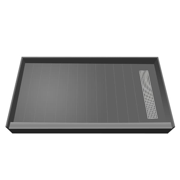 Redi Trench 36 x 42 Shower Pan Right Designer BN Trench