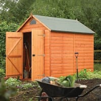 Shop Leisure Season Extra Large Wood Storage Shed - Free 