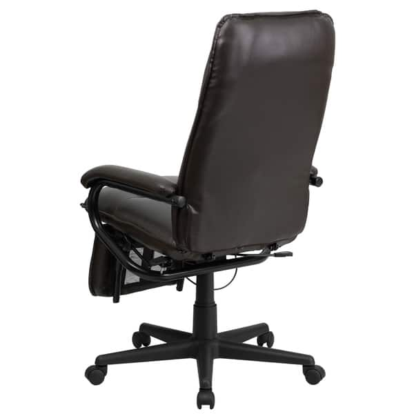 Shop High Back Leathersoft Executive Reclining Ergonomic Office