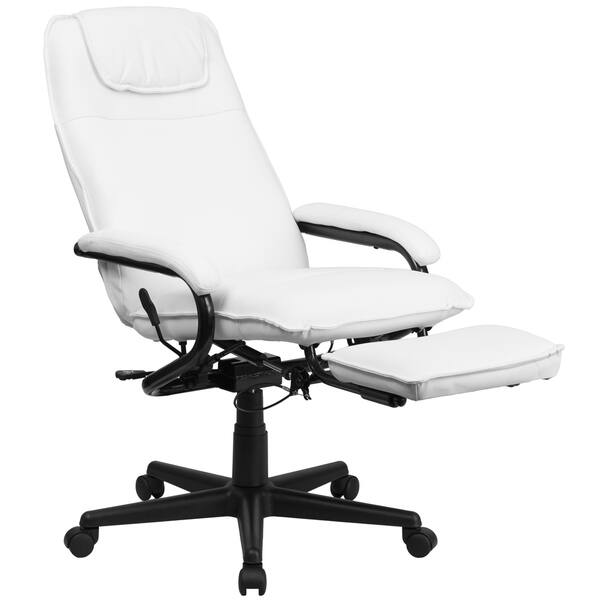 Shop High Back Leathersoft Executive Reclining Ergonomic Office