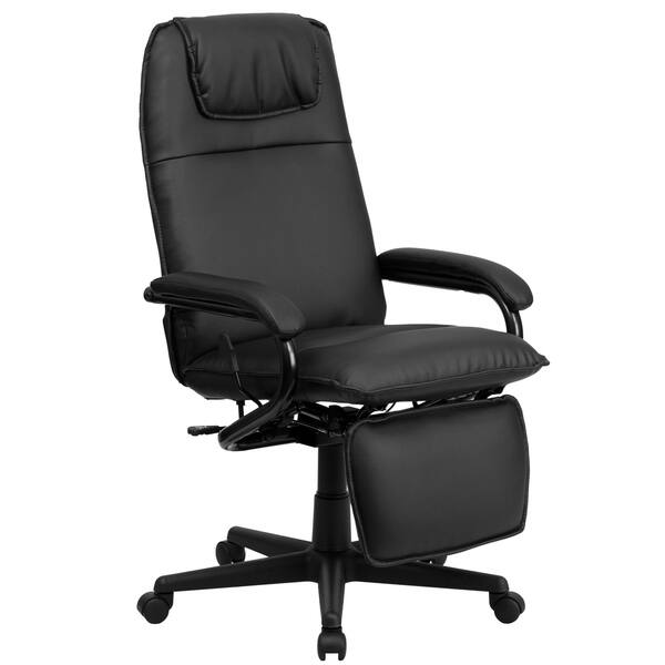 High Back Leathsoft Executive Reclining Office Chair High Back Leathsoft Executive Reclining Office Chair