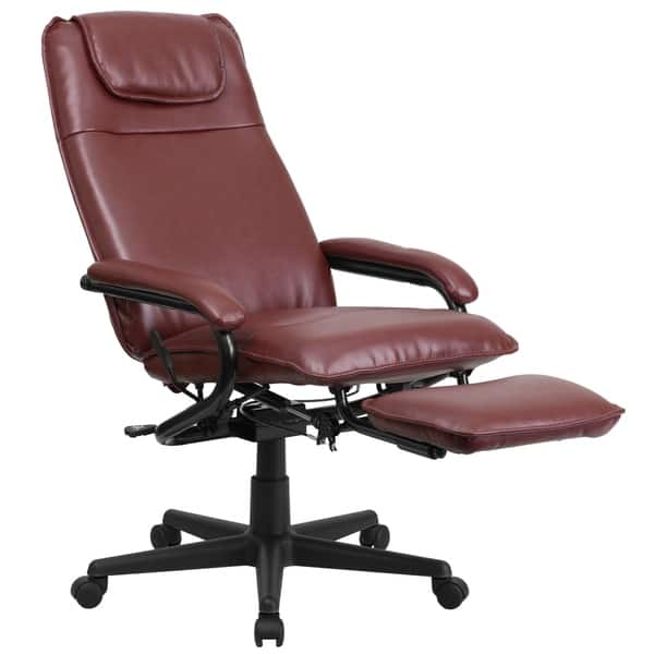 Shop High Back Leathersoft Executive Reclining Ergonomic Office