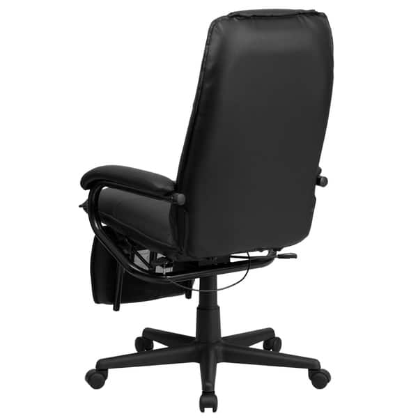 High Back Leathsoft Executive Reclining Office Chair High Back Leathsoft Executive Reclining Office Chair