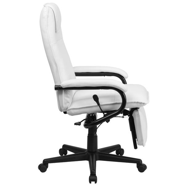 Shop High Back Leathersoft Executive Reclining Ergonomic Office