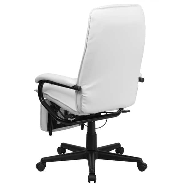 High Back Leathsoft Executive Reclining Office Chair High Back Leathsoft Executive Reclining Office Chair