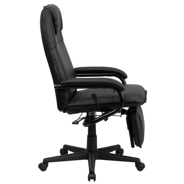 Shop High Back Leathersoft Executive Reclining Ergonomic Office