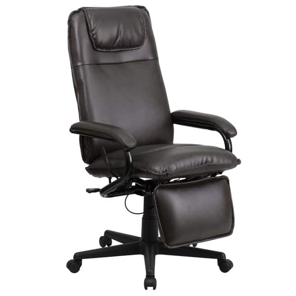 Shop High Back Leathersoft Executive Reclining Ergonomic Office