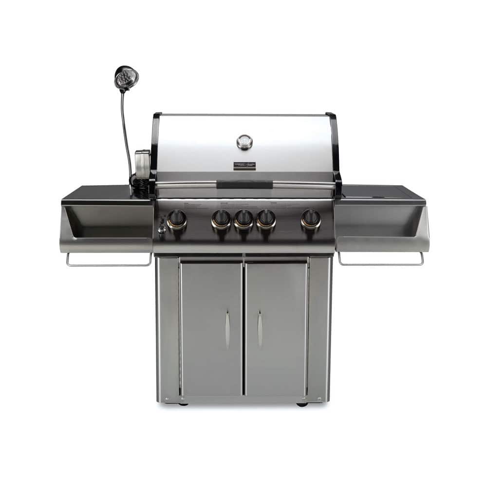 Vermont Castings 425 Signature Series Grill 4 Burner Free Standing