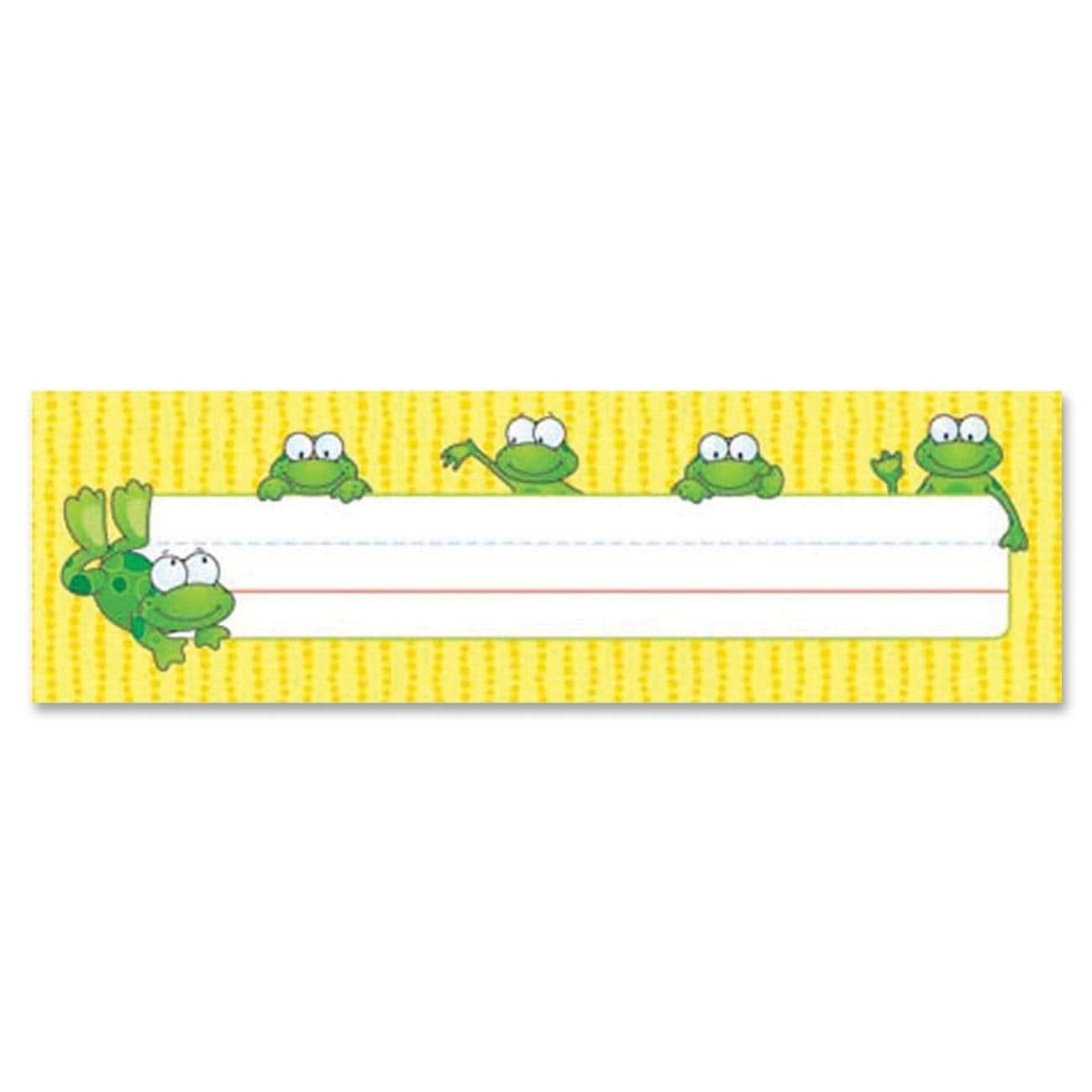 Carson Dellosa Quick Stick Name Plate   30/PK   17265467  